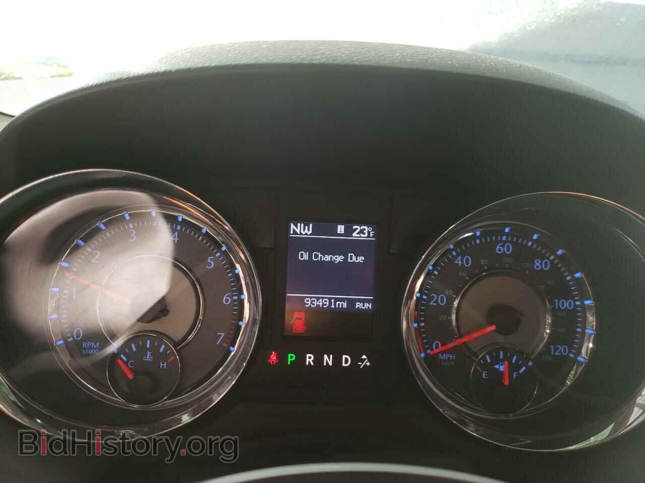2014 CHRYSLER MINIVAN - VIN: 2C4RC1BG7ER440275 - Фото 9