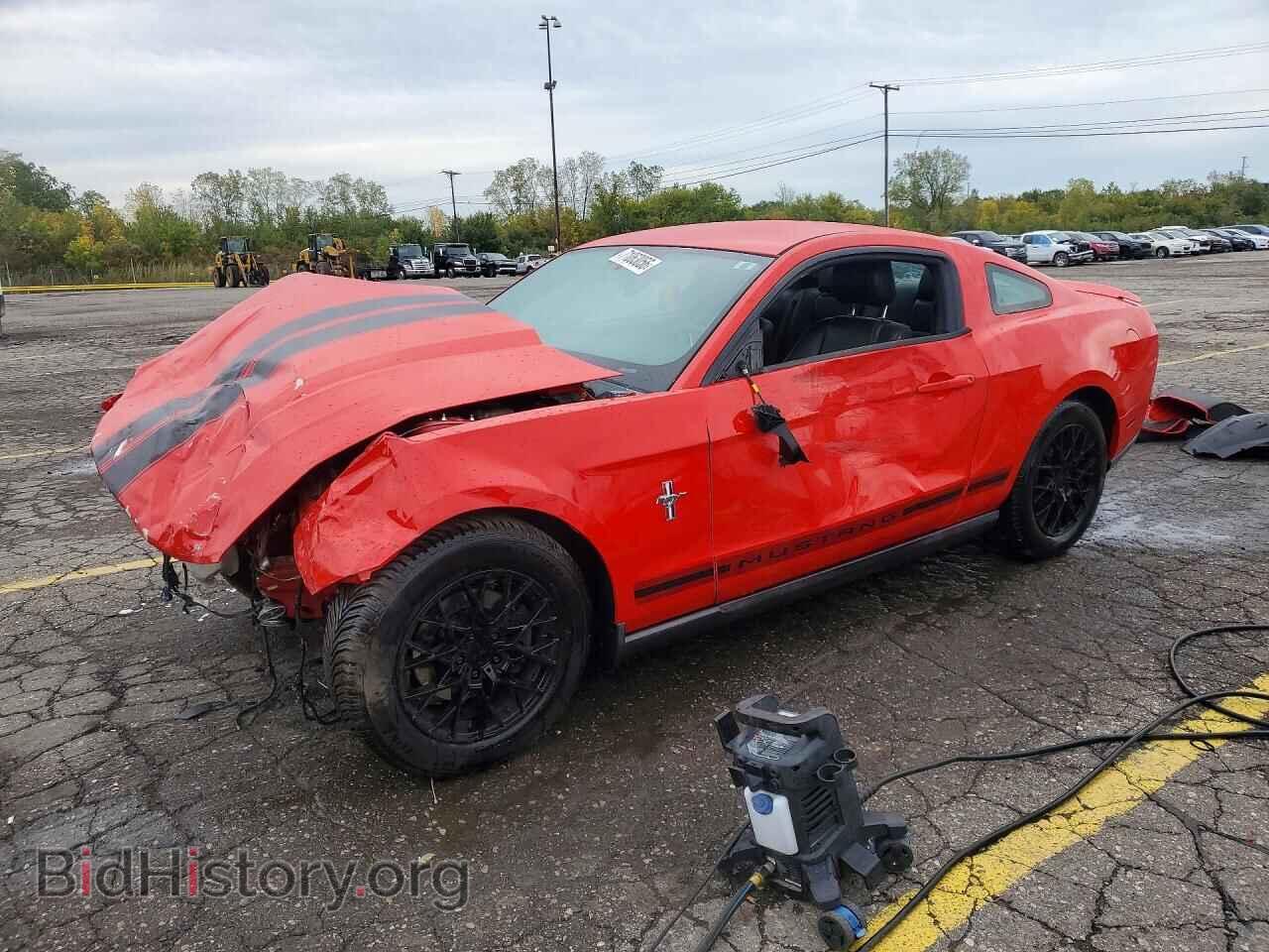 Photo 1ZVBP8AM4C5260331 - FORD MUSTANG 2012