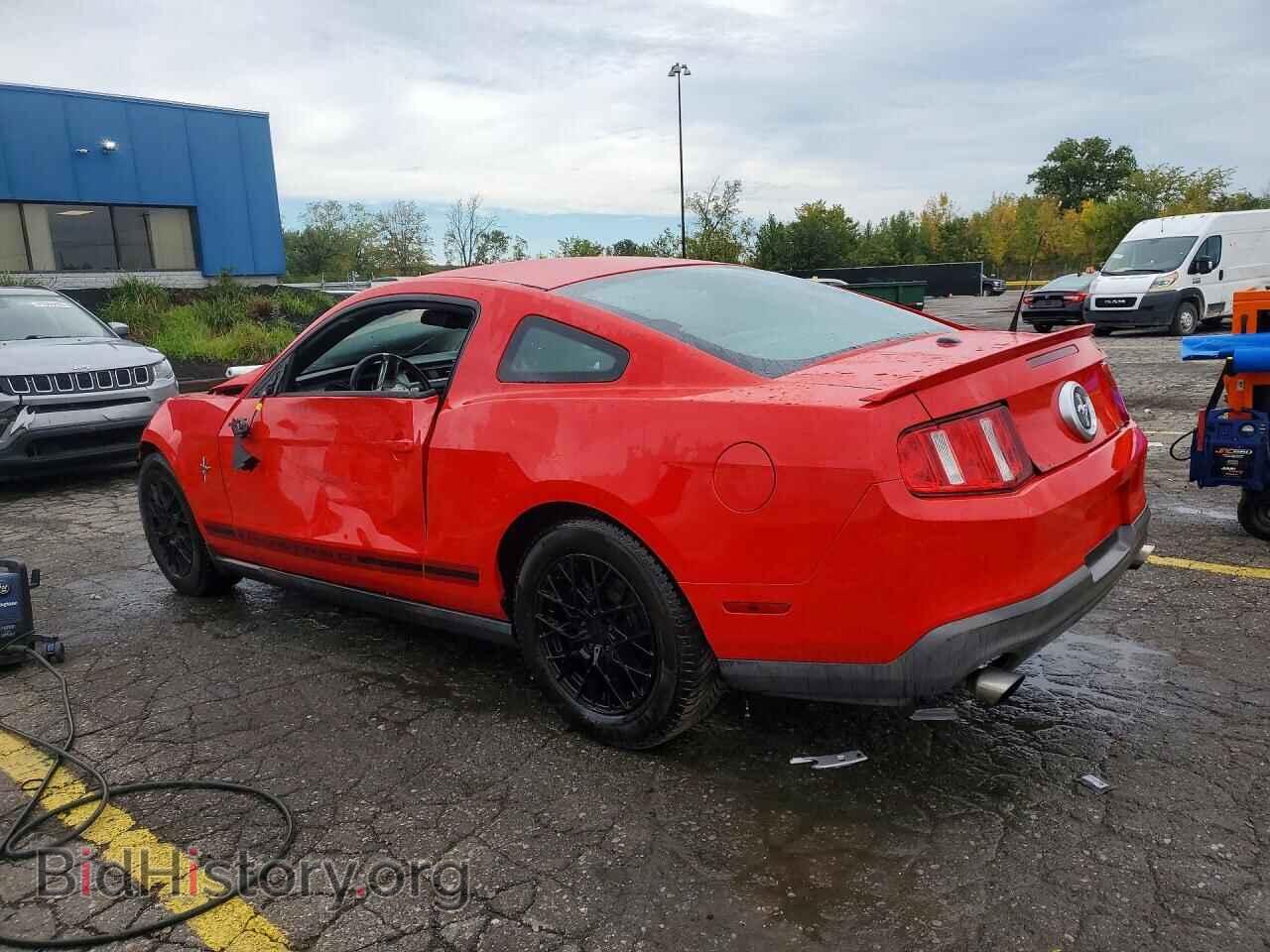 2012 FORD MUSTANG - VIN: 1ZVBP8AM4C5260331 - Photo 2