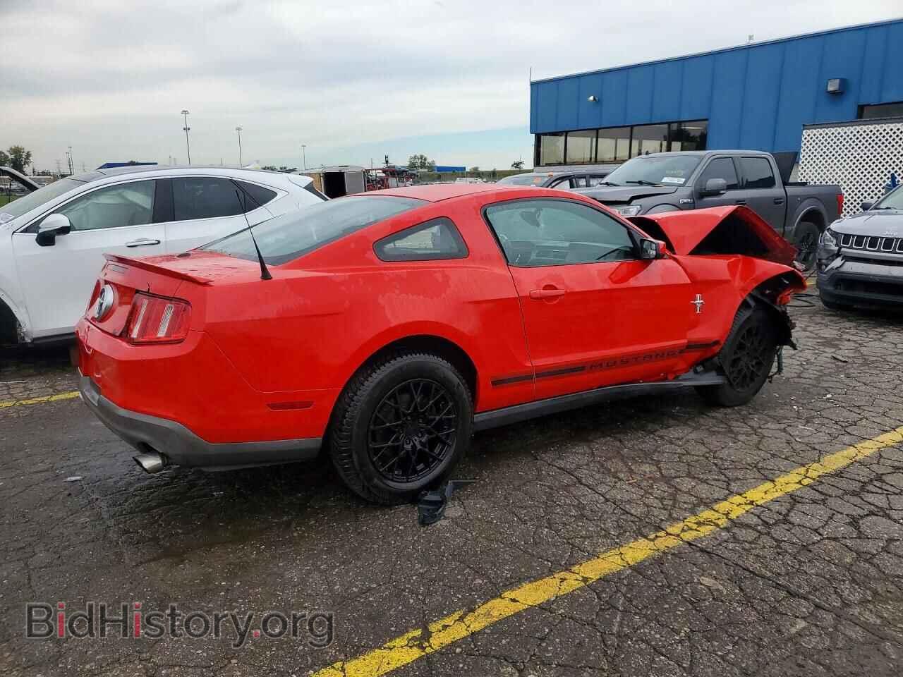 2012 FORD MUSTANG - VIN: 1ZVBP8AM4C5260331 - Photo 3