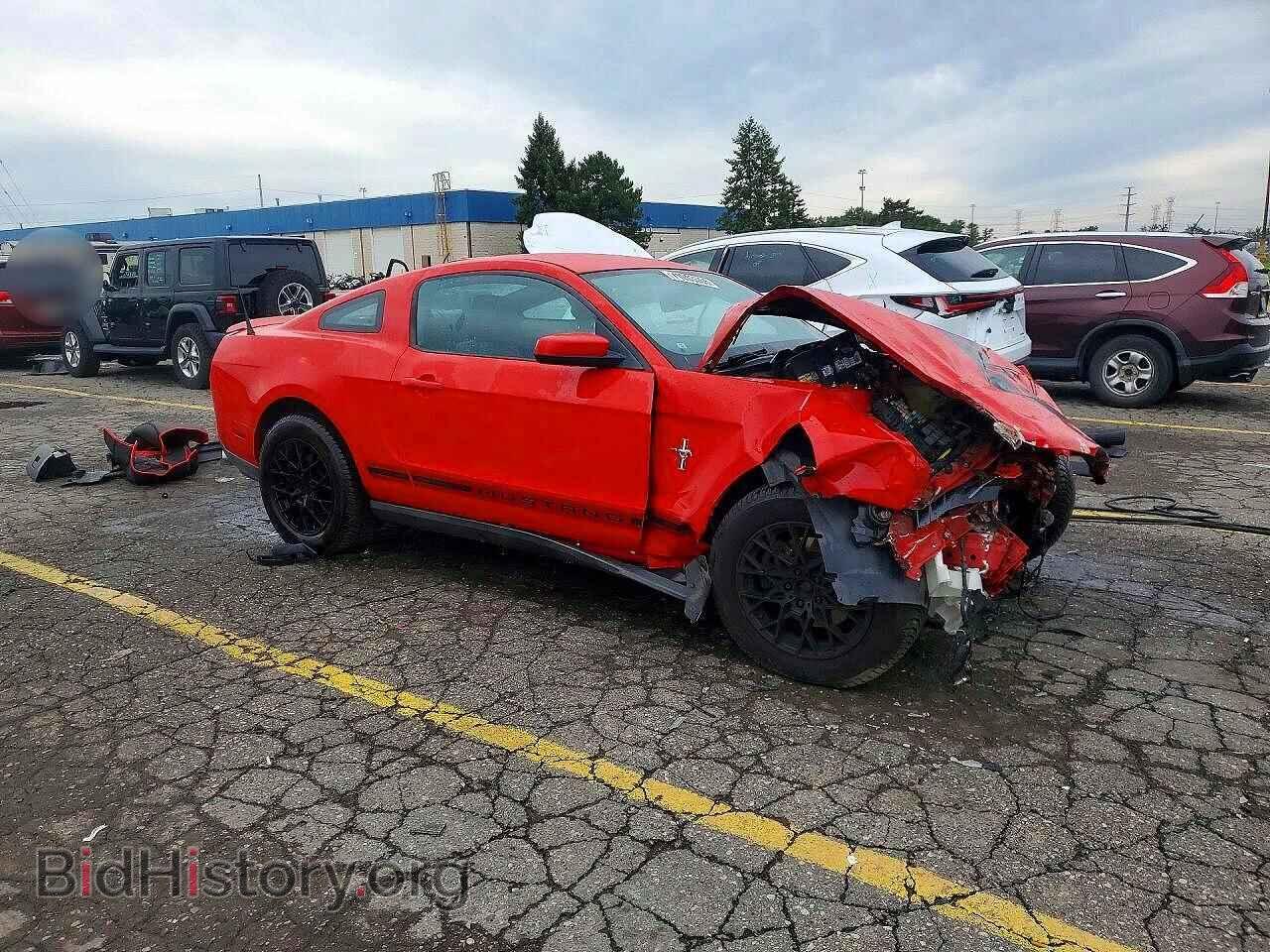 2012 FORD MUSTANG - VIN: 1ZVBP8AM4C5260331 - Photo 4