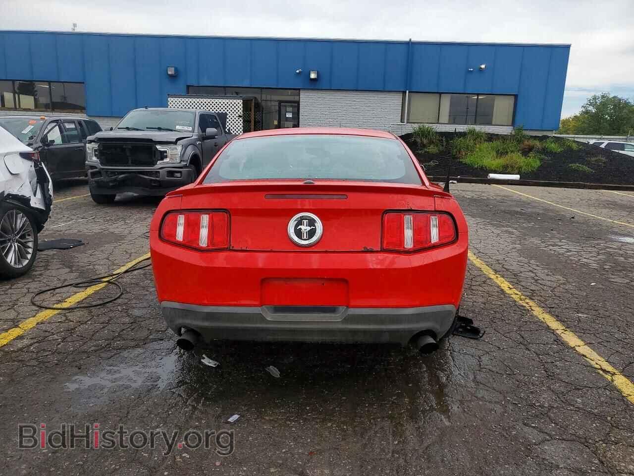 2012 FORD MUSTANG - VIN: 1ZVBP8AM4C5260331 - Photo 6