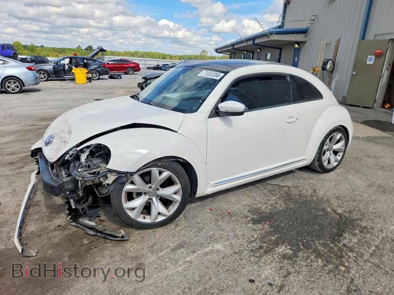 Фотография 3VWJP7ATXEM607395 - VOLKSWAGEN BEETLE 2014