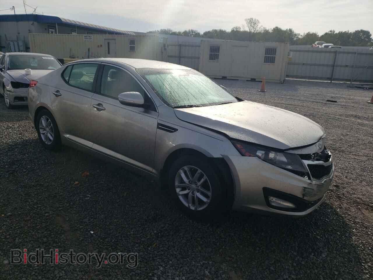 2013 KIA OPTIMA - VIN: KNAGM4A74D5375644 - Фото 4