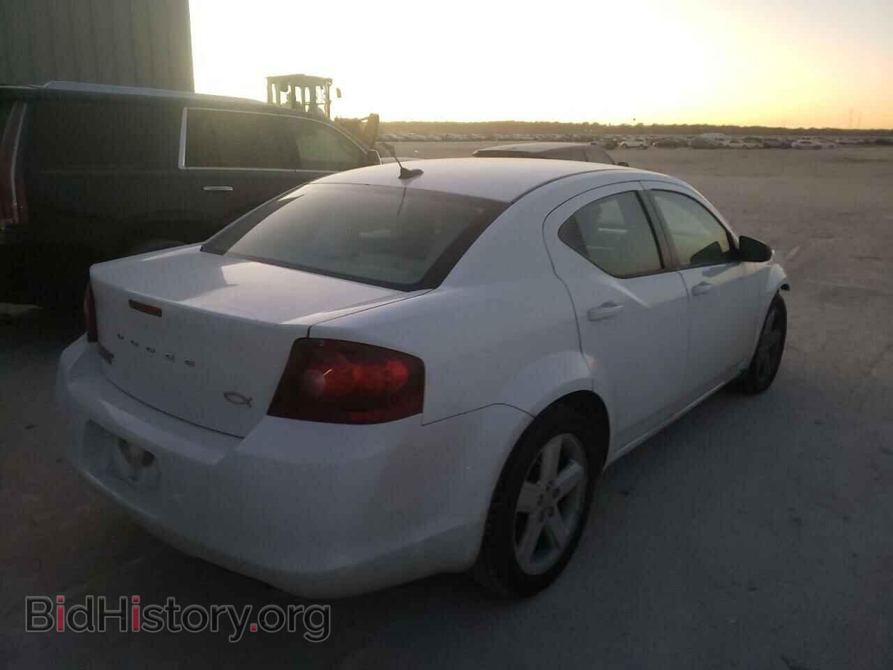 2013 DODGE AVENGER - VIN: 1C3CDZAB6DN516821 - Фото 4