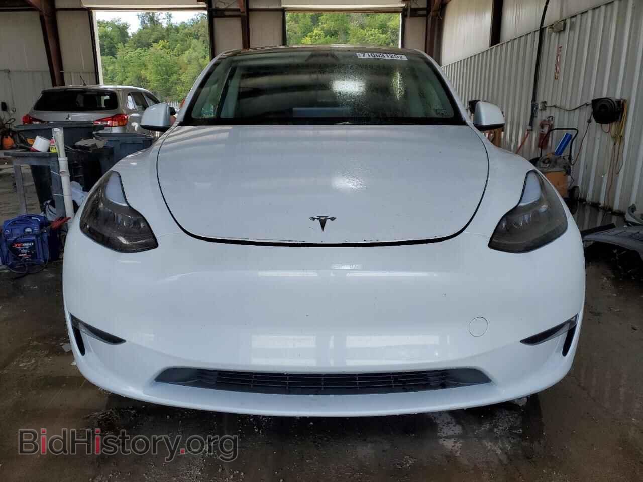 2024 TESLA MODEL Y - VIN: 7SAYGDEE5RF185657 - Фото 5
