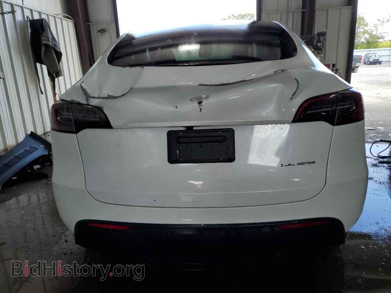 2024 TESLA MODEL Y - VIN: 7SAYGDEE5RF185657 - Фото 6