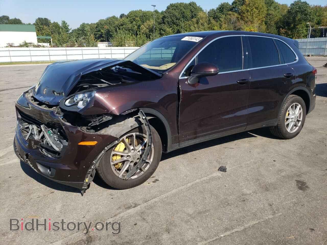 Фотография WP1AF2A25FLA37565 - PORSCHE CAYENNE 2015