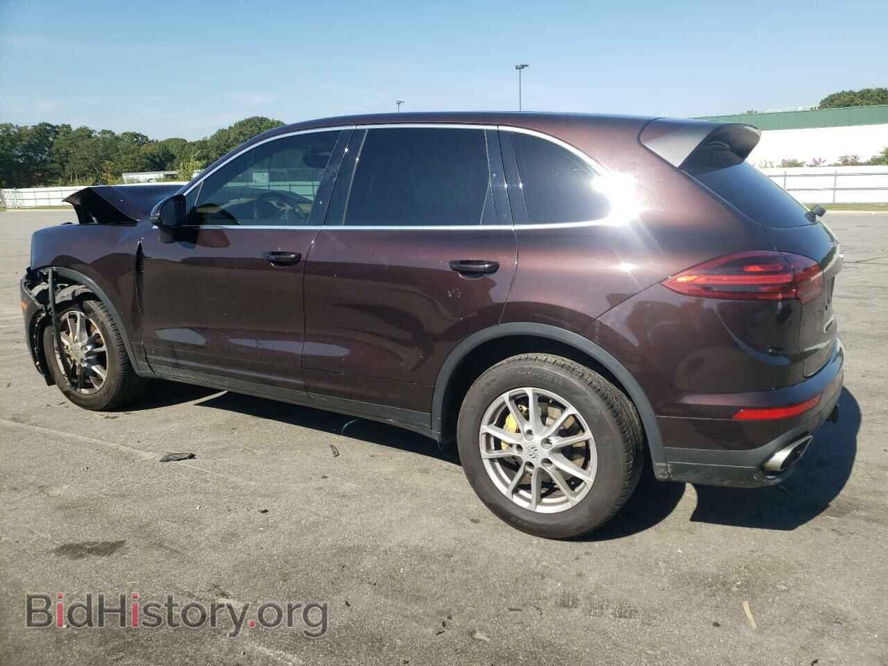 2015 PORSCHE CAYENNE - VIN: WP1AF2A25FLA37565 - Фото 2