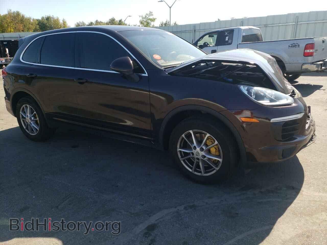 2015 PORSCHE CAYENNE - VIN: WP1AF2A25FLA37565 - Фото 4