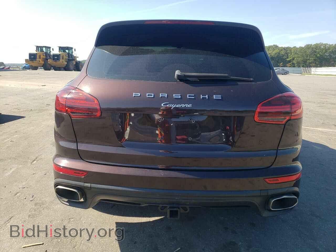 2015 PORSCHE CAYENNE - VIN: WP1AF2A25FLA37565 - Фото 6