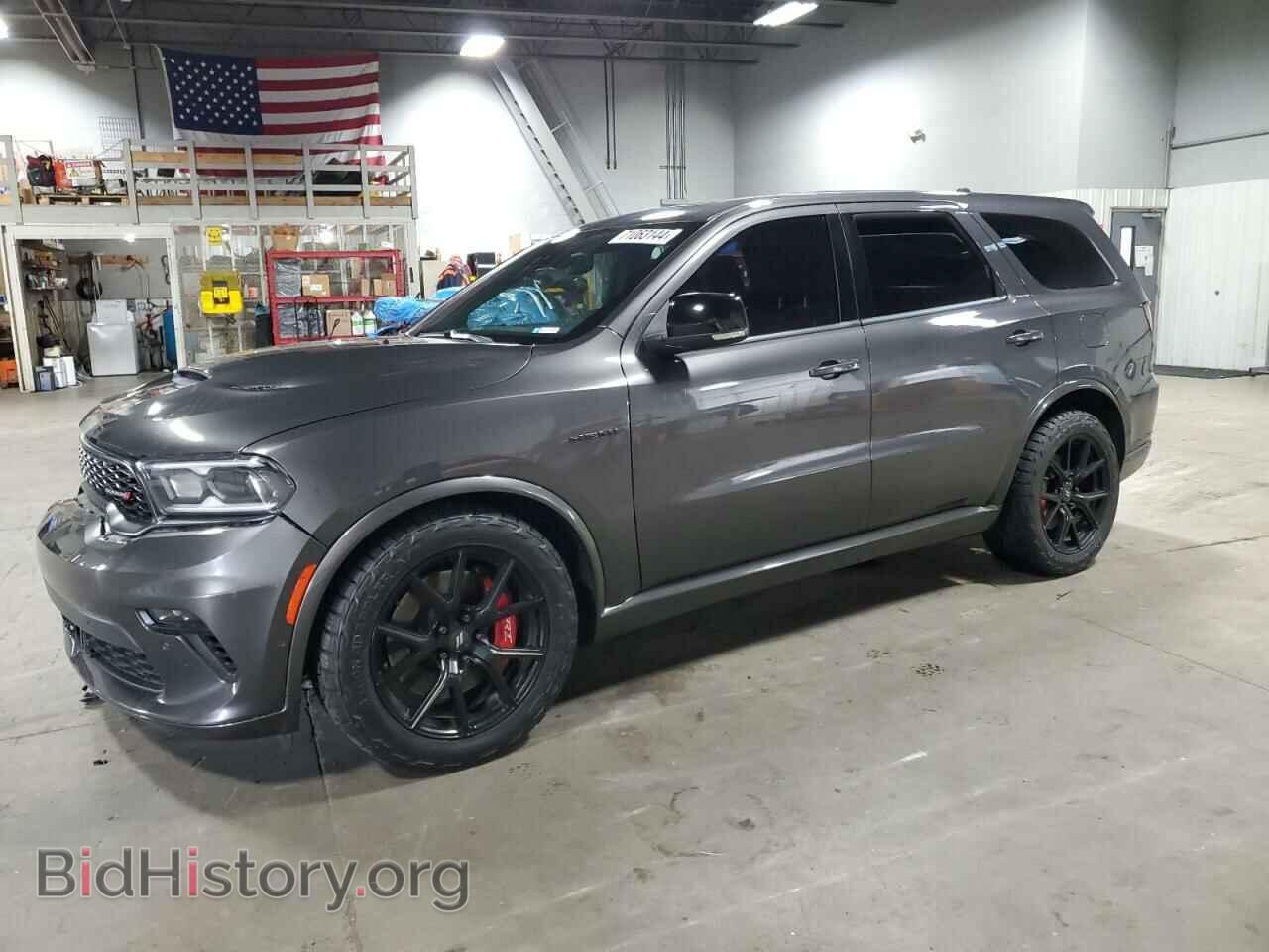 Photo 1C4SDJCT2MC662613 - DODGE DURANGO 2021