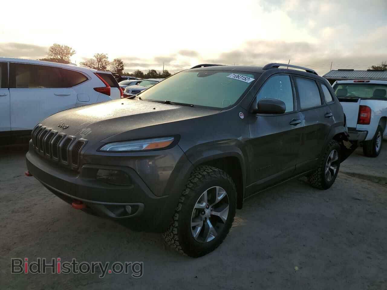 Фотография 1C4PJMBS1HW659375 - JEEP CHEROKEE 2017