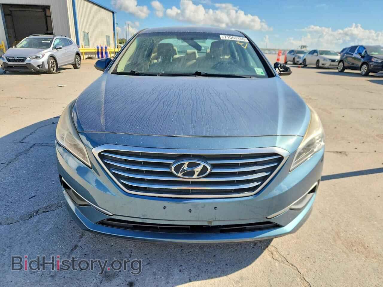 2017 HYUNDAI SONATA - VIN: 5NPE24AF1HH488030 - Photo 5