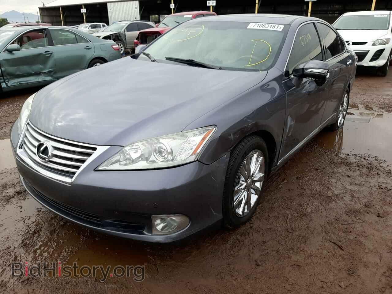 2012 LEXUS ES350 - VIN: JTHBK1EG3C2510977 - Фото 2