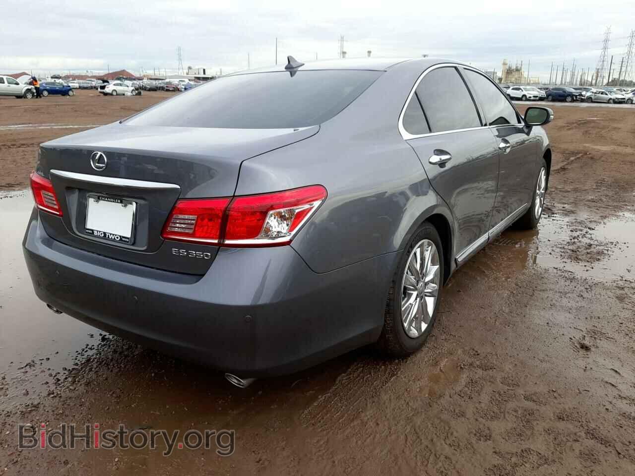 2012 LEXUS ES350 - VIN: JTHBK1EG3C2510977 - Фото 4