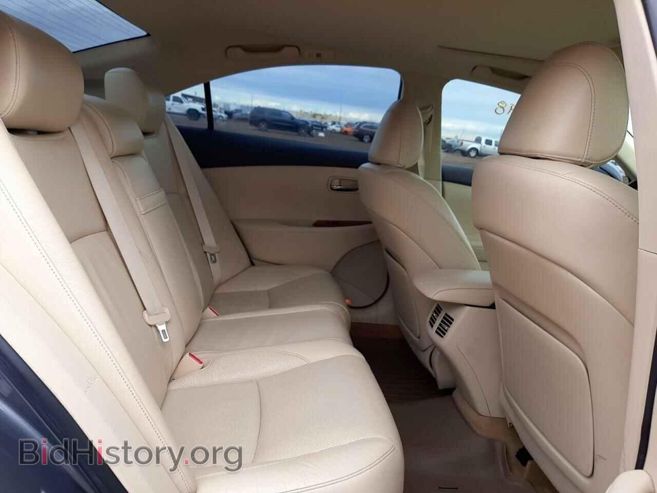 2012 LEXUS ES350 - VIN: JTHBK1EG3C2510977 - Фото 6