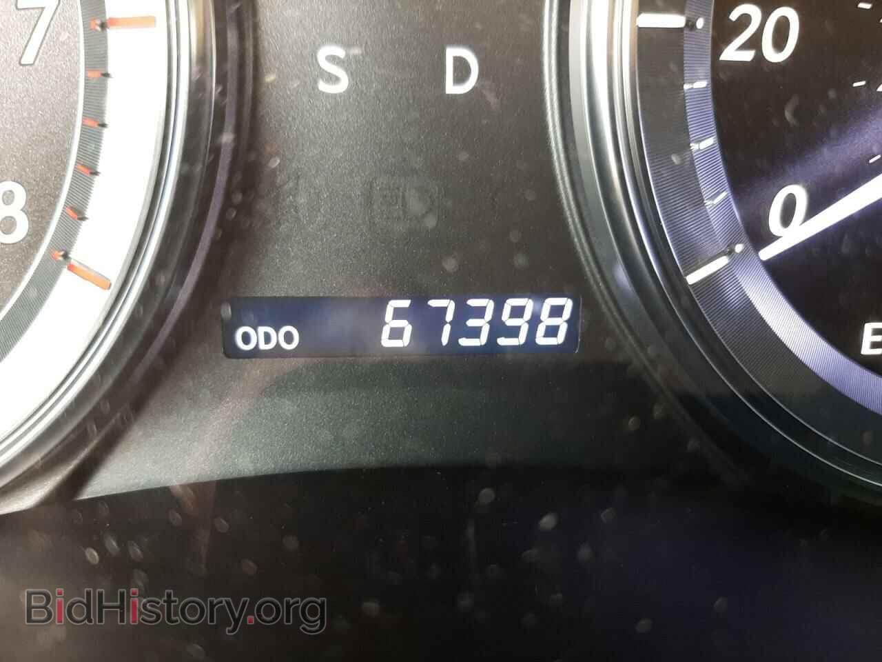 2012 LEXUS ES350 - VIN: JTHBK1EG3C2510977 - Фото 8