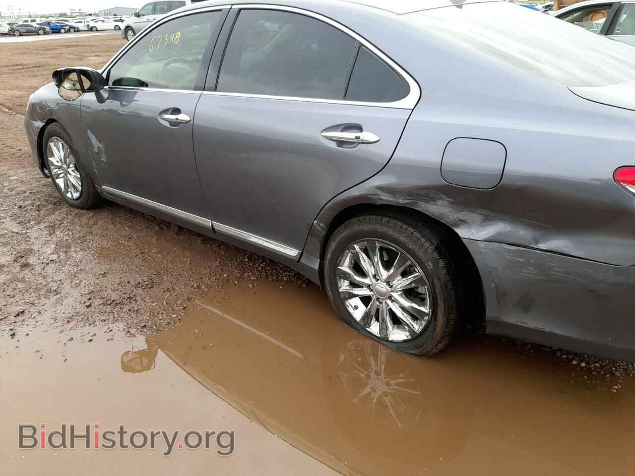 2012 LEXUS ES350 - VIN: JTHBK1EG3C2510977 - Фото 9