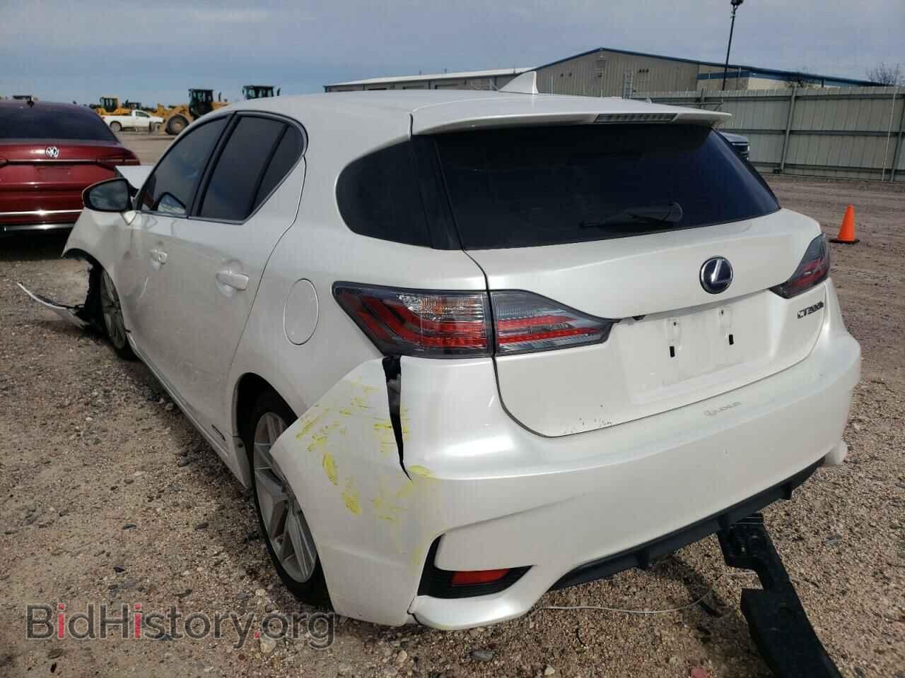 2015 LEXUS CT 200 - VIN: JTHKD5BH6F2236158 - Фото 3
