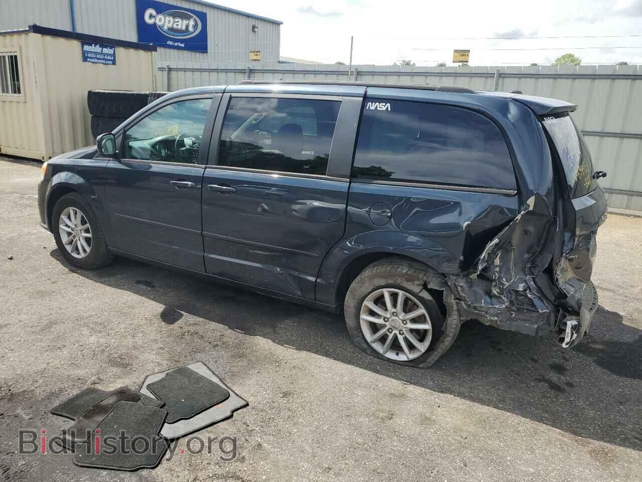 2013 DODGE CARAVAN - VIN: 2C4RDGCG7DR694453 - Фото 2