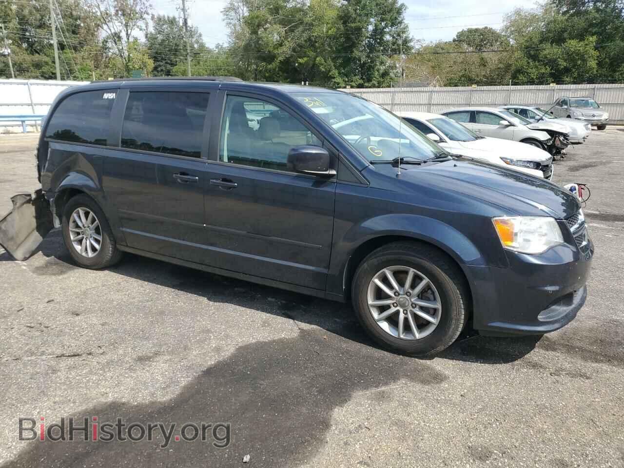 2013 DODGE CARAVAN - VIN: 2C4RDGCG7DR694453 - Фото 4