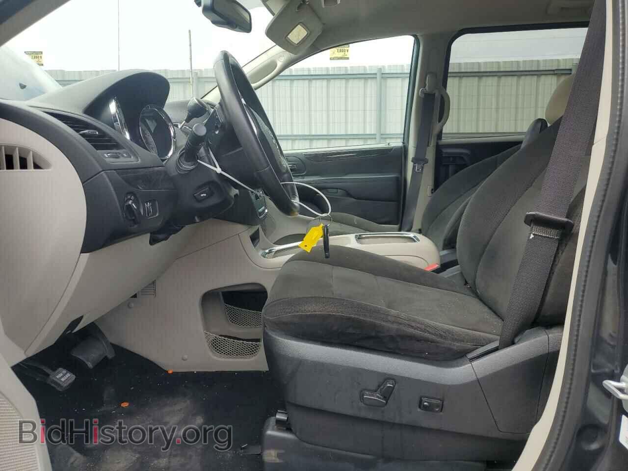 2013 DODGE CARAVAN - VIN: 2C4RDGCG7DR694453 - Фото 7