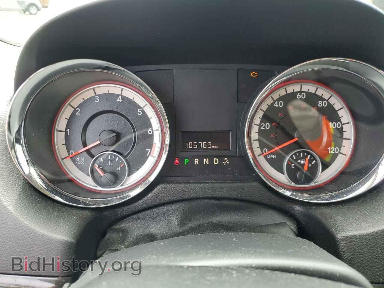 2013 DODGE CARAVAN - VIN: 2C4RDGCG7DR694453 - Фото 9