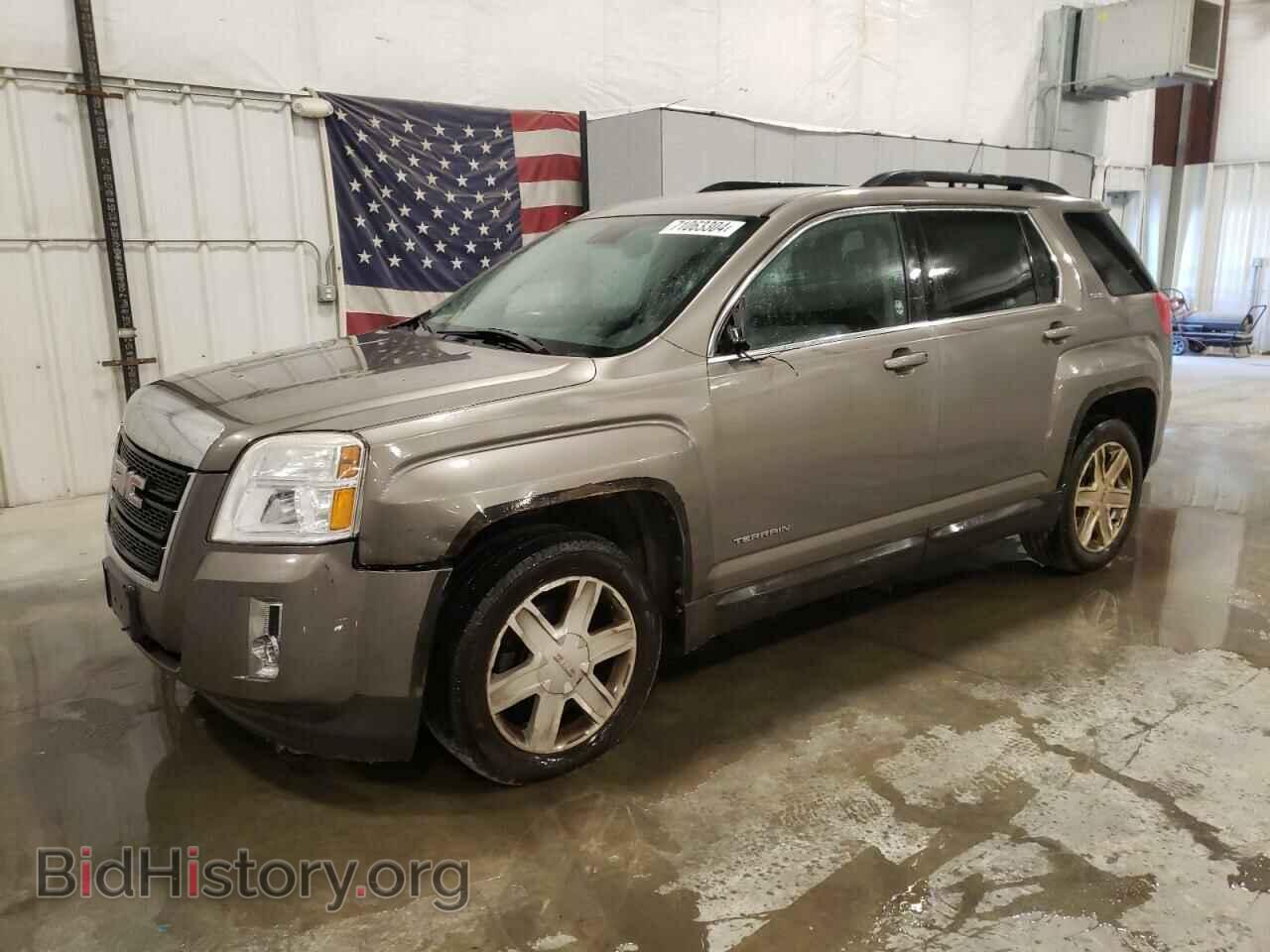 Фотография 2GKFLTE54C6219339 - GMC TERRAIN 2012