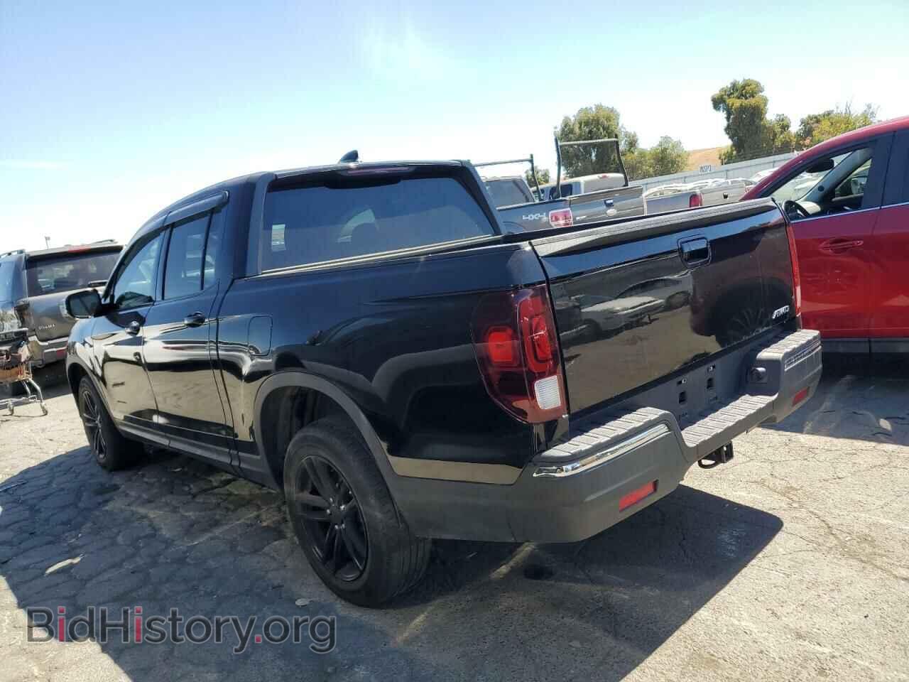 2019 HONDA RIDGELINE - VIN: 5FPYK3F10KB018671 - Фото 2