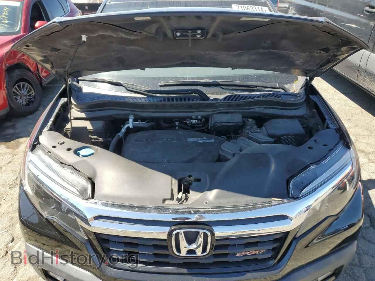 2019 HONDA RIDGELINE - VIN: 5FPYK3F10KB018671 - Фото 11
