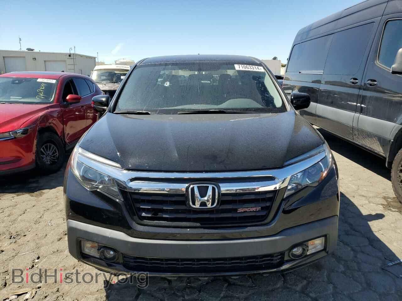 2019 HONDA RIDGELINE - VIN: 5FPYK3F10KB018671 - Фото 5