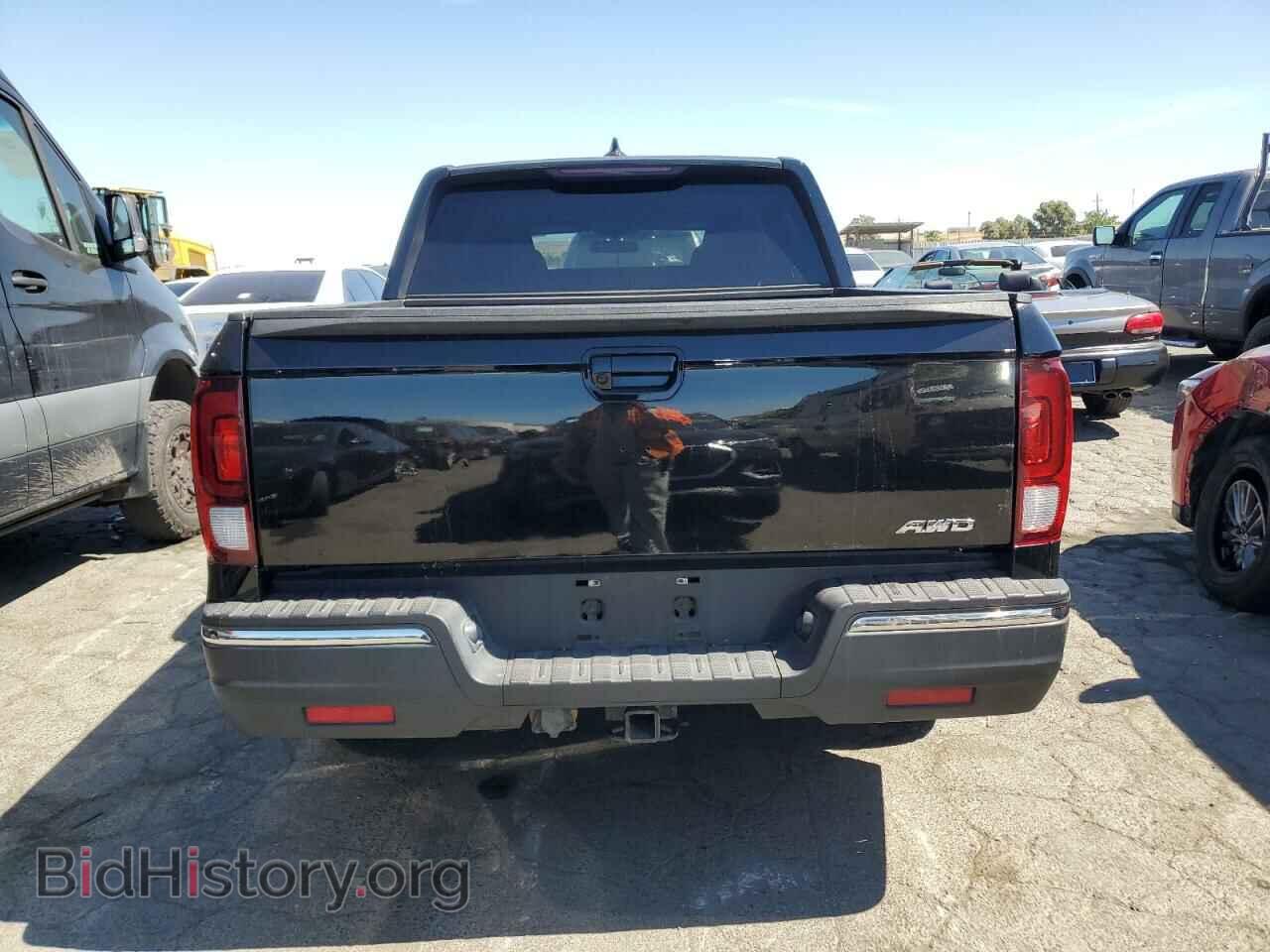 2019 HONDA RIDGELINE - VIN: 5FPYK3F10KB018671 - Фото 6