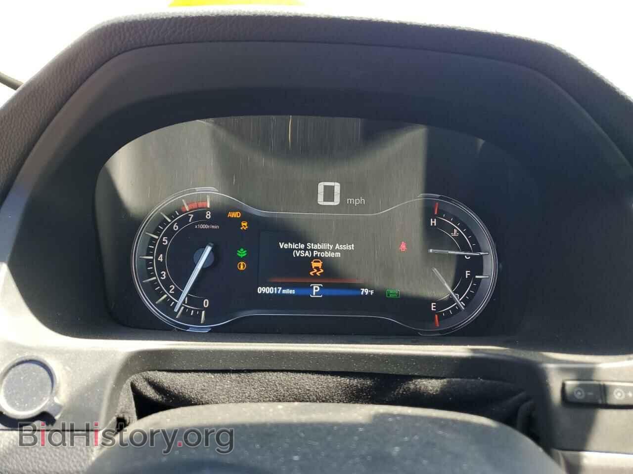 2019 HONDA RIDGELINE - VIN: 5FPYK3F10KB018671 - Фото 9