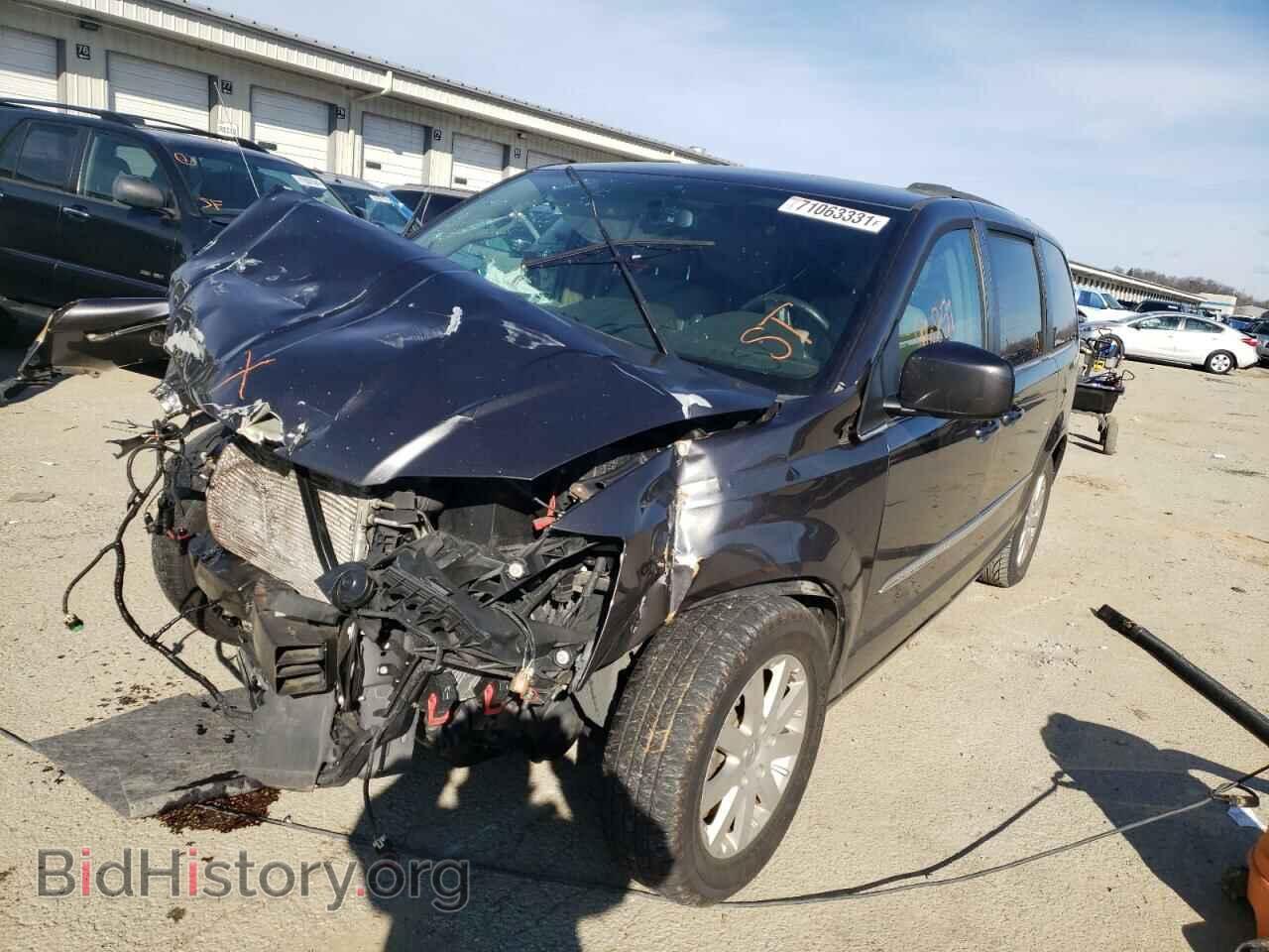 2015 CHRYSLER MINIVAN - VIN: 2C4RC1BG9FR707062 - Фото 2