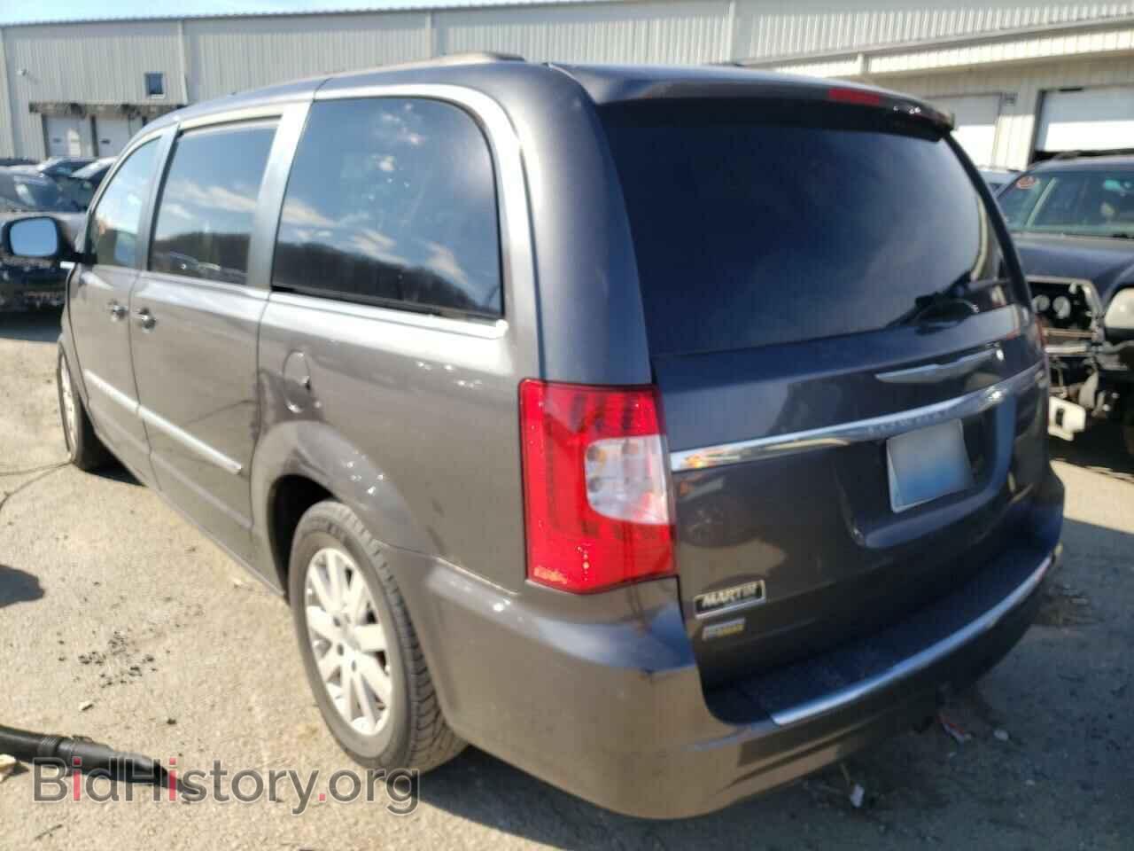 2015 CHRYSLER MINIVAN - VIN: 2C4RC1BG9FR707062 - Фото 3