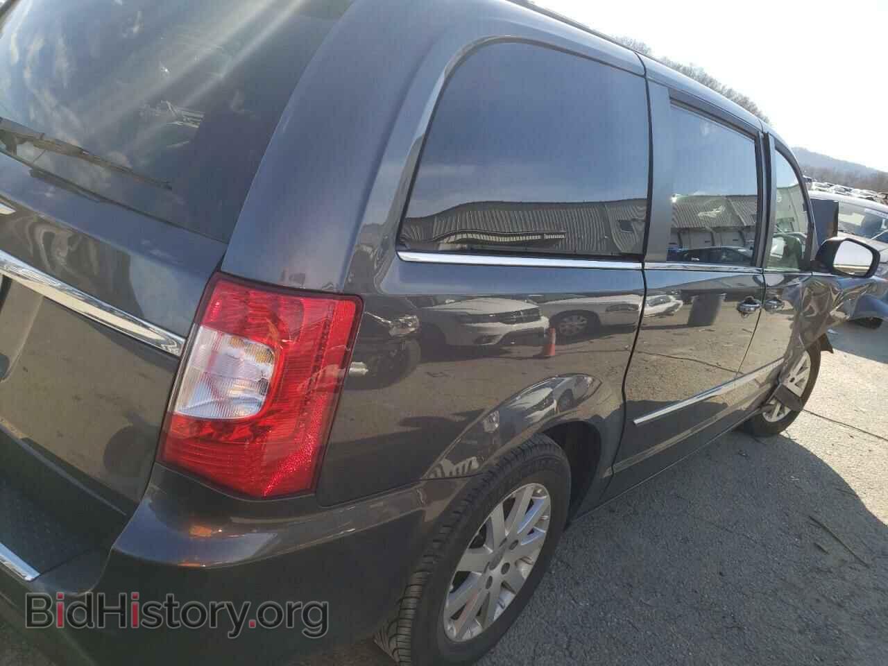 2015 CHRYSLER MINIVAN - VIN: 2C4RC1BG9FR707062 - Фото 4