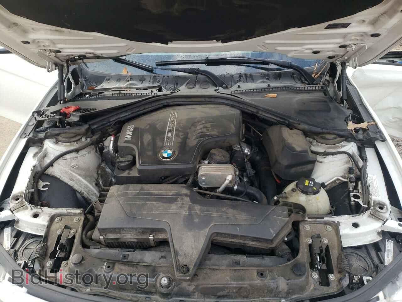 2014 BMW 3 SERIES - VIN: WBA3B1C51EP680099 - Фото 7