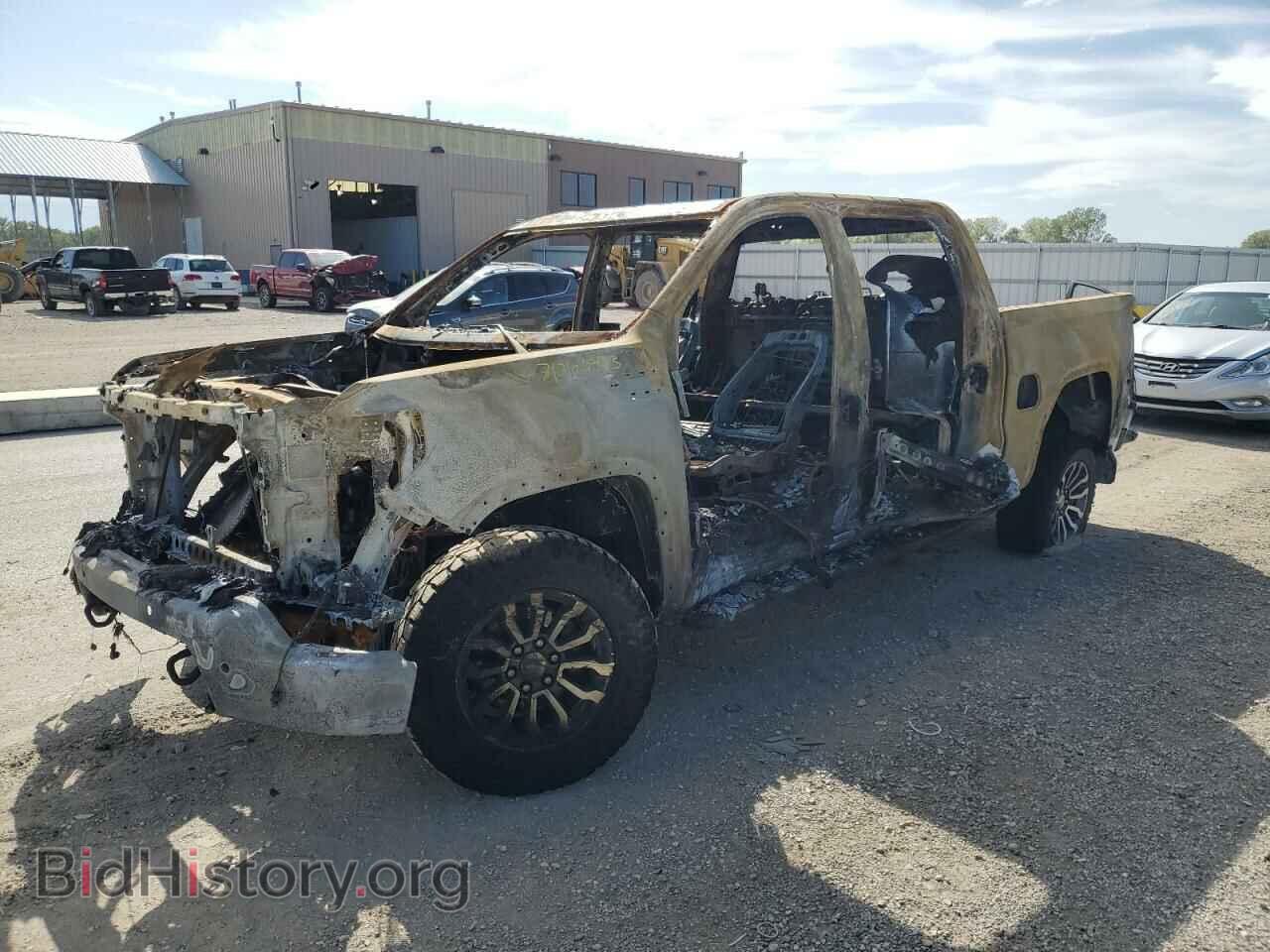 Фотография 3GTP9EEL0MG325849 - GMC SIERRA 2021