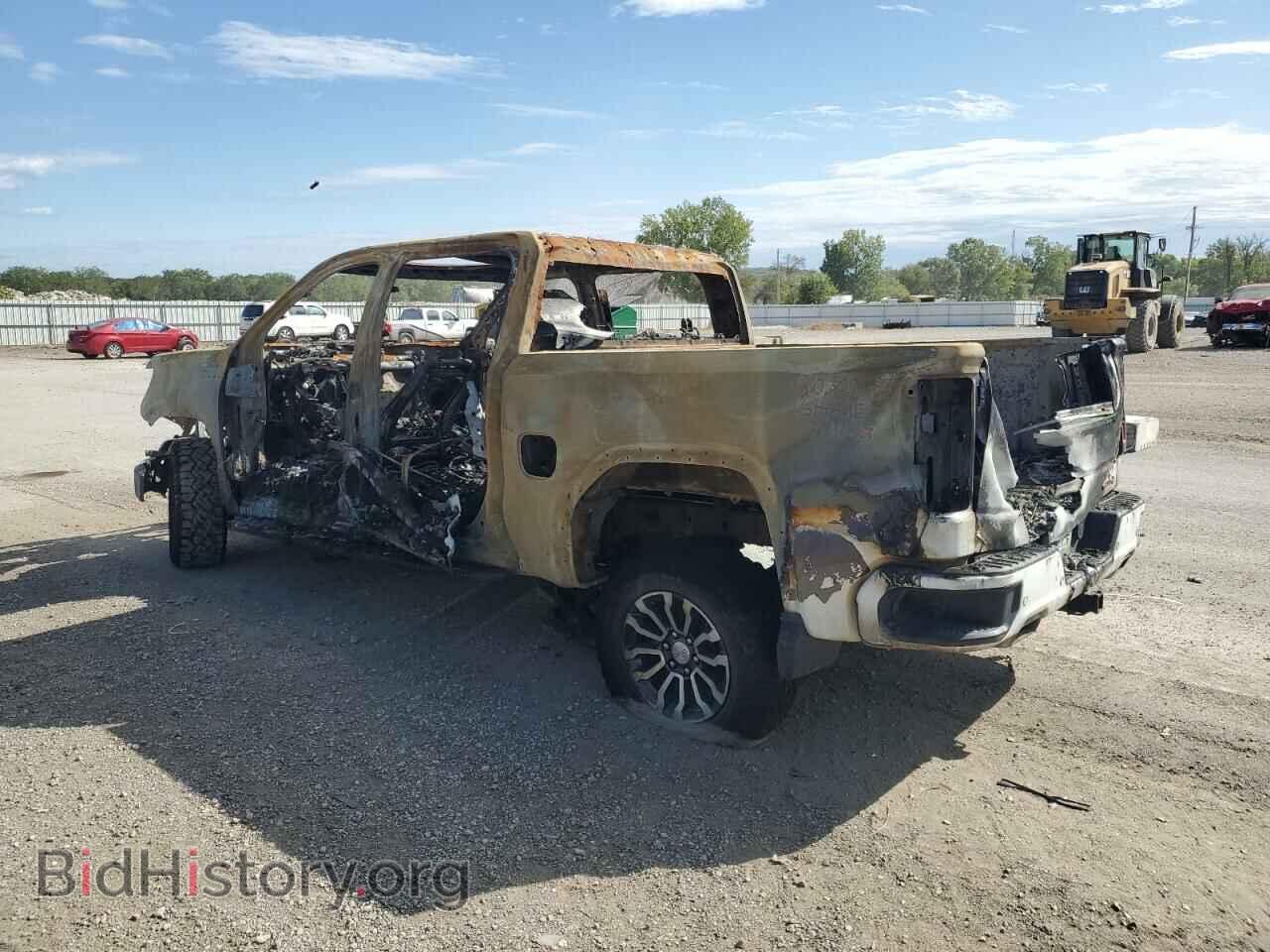 2021 GMC SIERRA - VIN: 3GTP9EEL0MG325849 - Фото 2