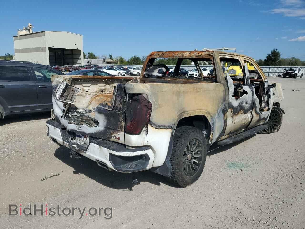 2021 GMC SIERRA - VIN: 3GTP9EEL0MG325849 - Фото 3