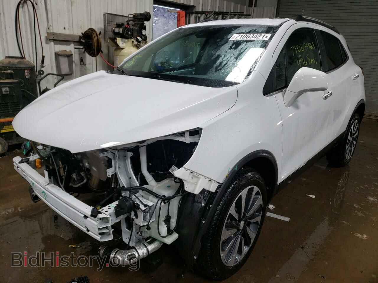 2021 BUICK ENCORE - VIN: KL4CJESM4MB368211 - Photo 2