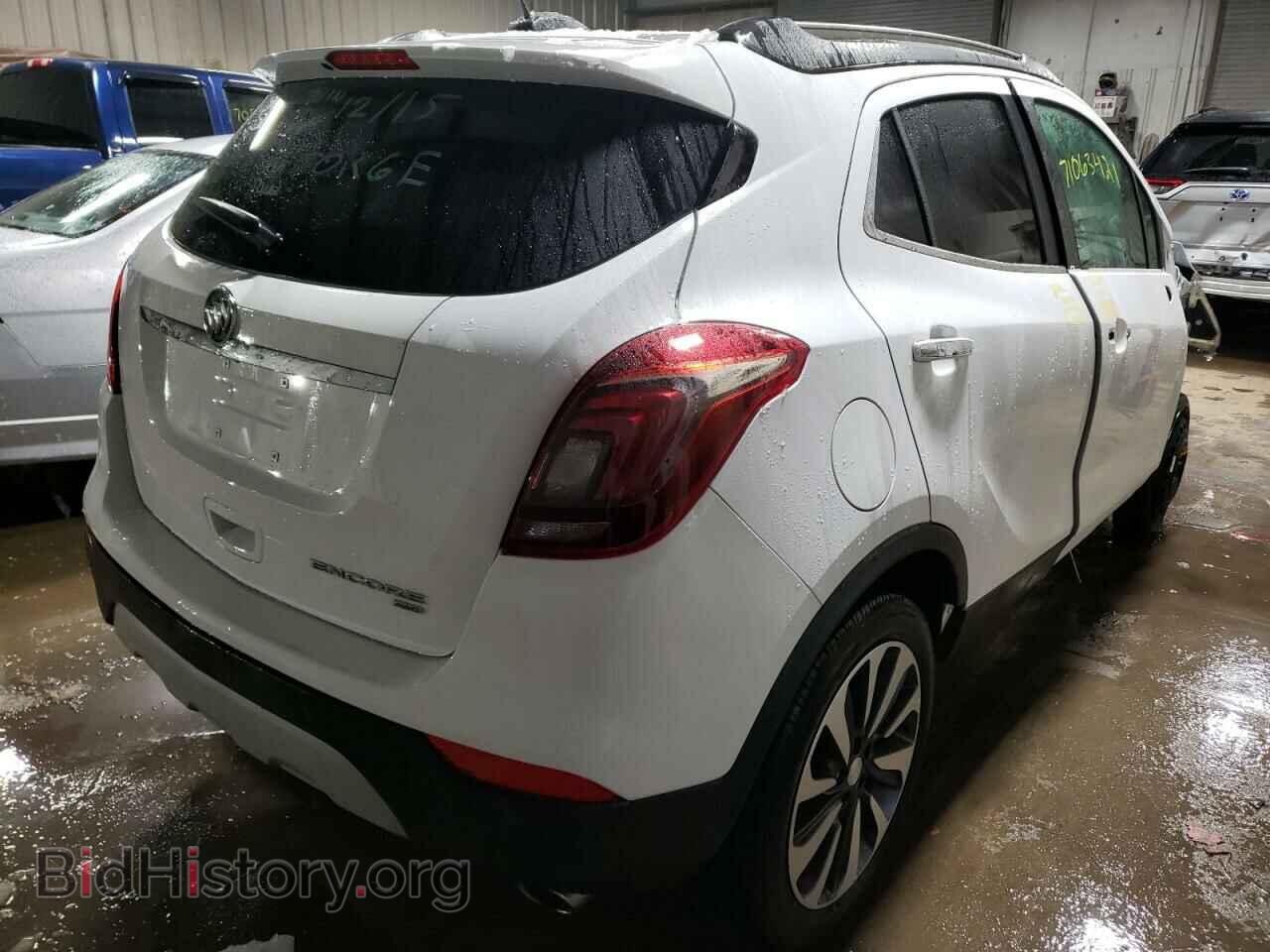 2021 BUICK ENCORE - VIN: KL4CJESM4MB368211 - Photo 4