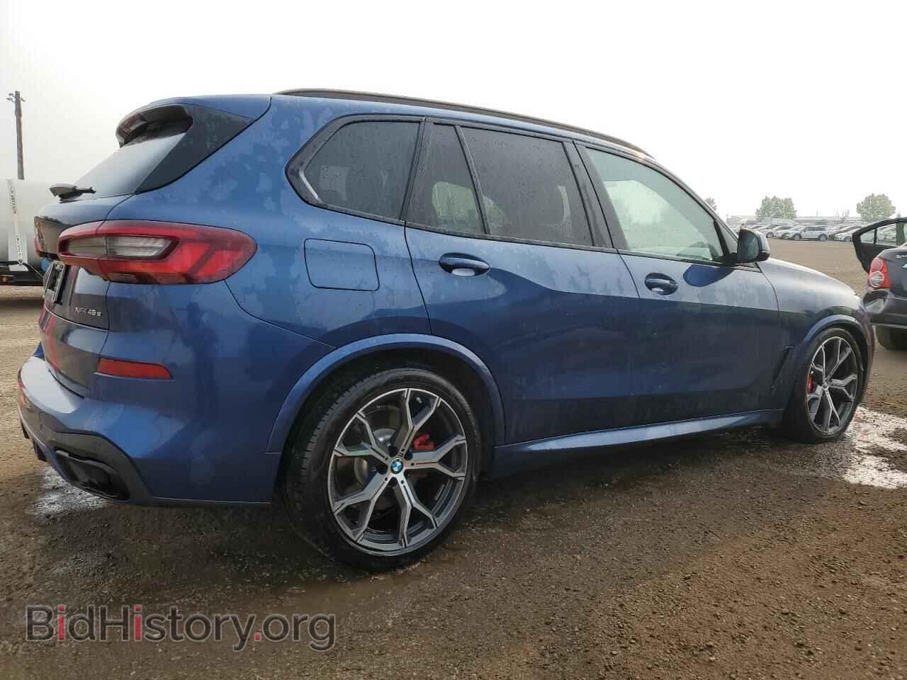 2021 BMW X5 - VIN: 5UXTA6C03M9H12353 - Фото 3