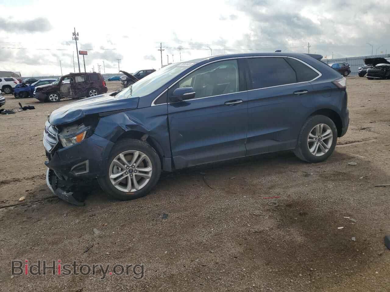 Photo 2FMPK4K84HBB74422 - FORD EDGE 2017