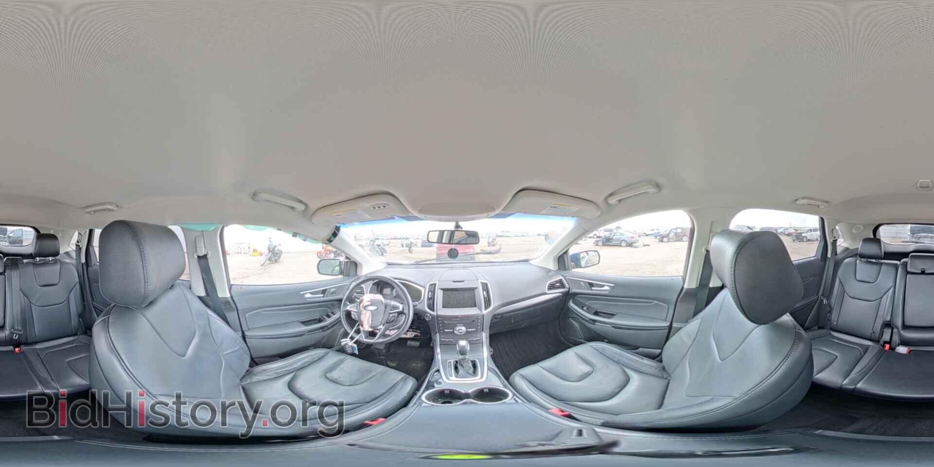 2017 FORD EDGE - VIN: 2FMPK4K84HBB74422 - Photo 15