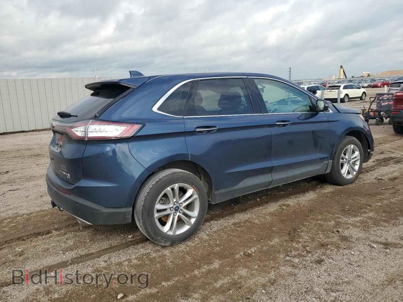 2017 FORD EDGE - VIN: 2FMPK4K84HBB74422 - Photo 3