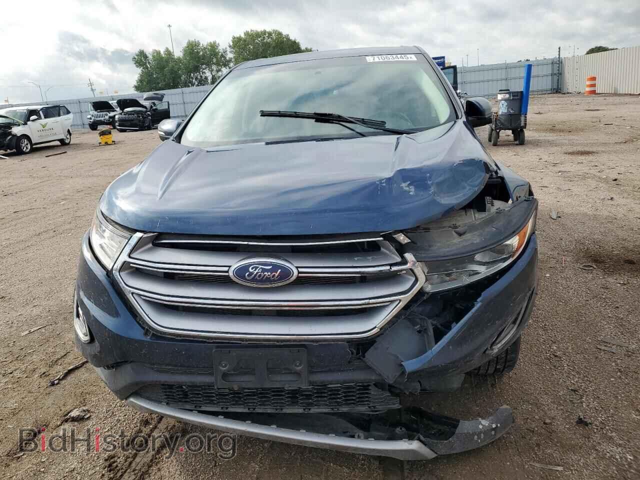 2017 FORD EDGE - VIN: 2FMPK4K84HBB74422 - Photo 5