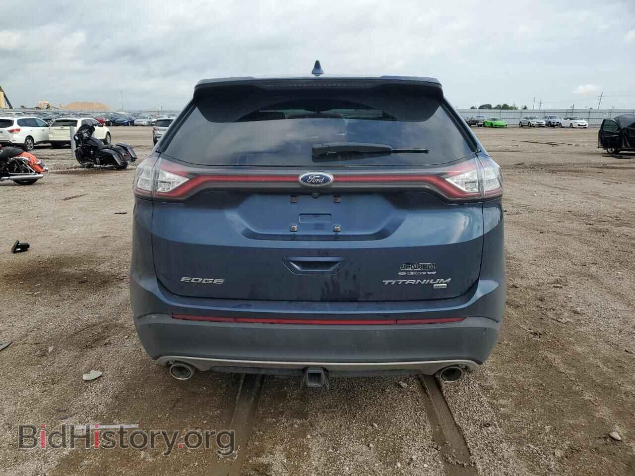 2017 FORD EDGE - VIN: 2FMPK4K84HBB74422 - Photo 6