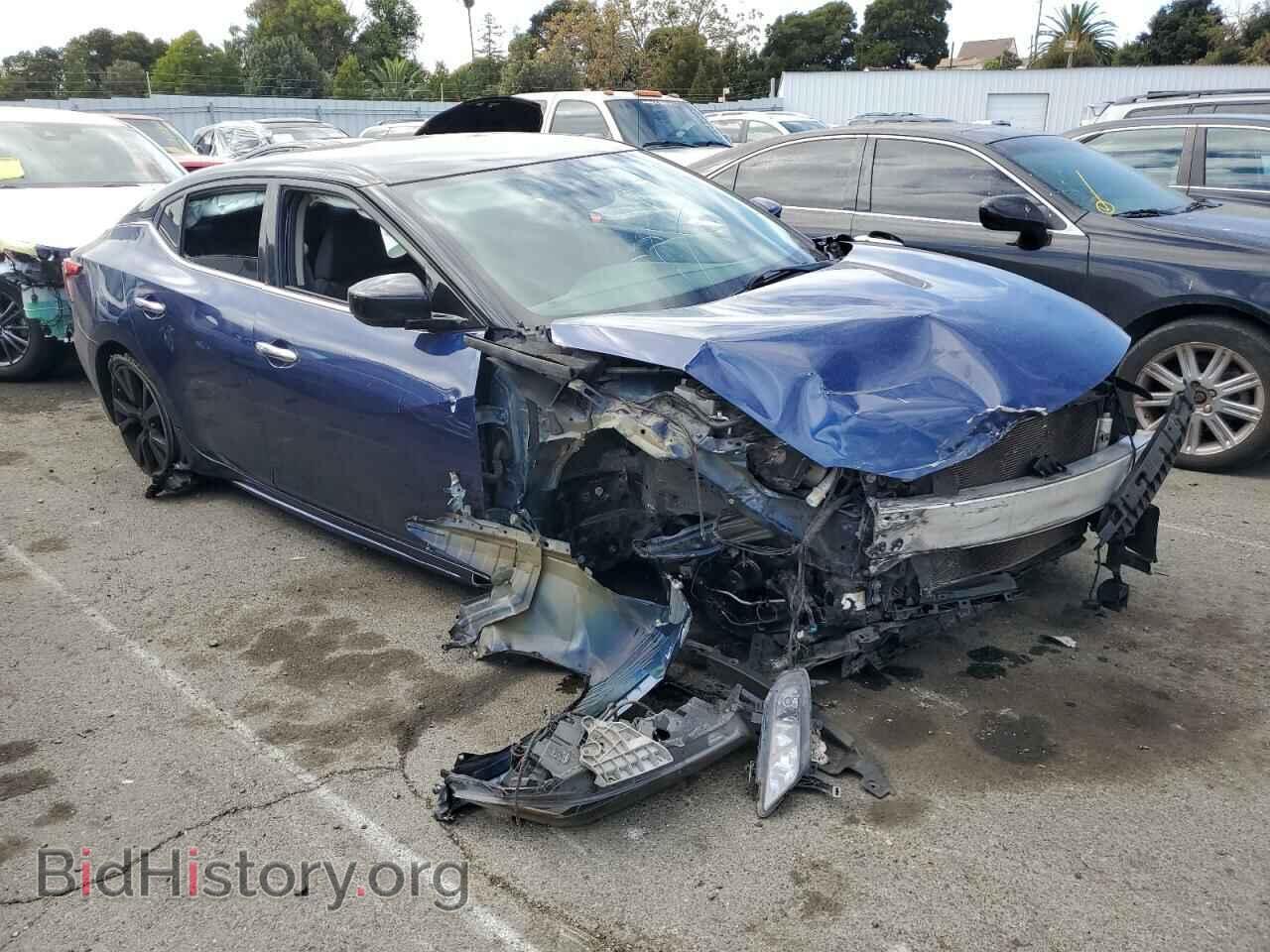2017 NISSAN MAXIMA - VIN: 1N4AA6AP6HC372703 - Фото 4